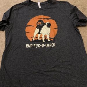 RVA Pug-A-Ween shirt